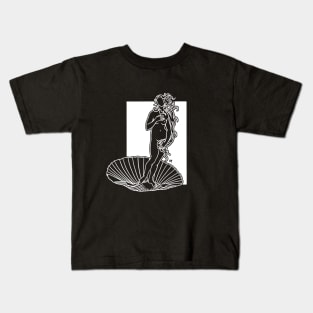 The Birth of Venus Kids T-Shirt